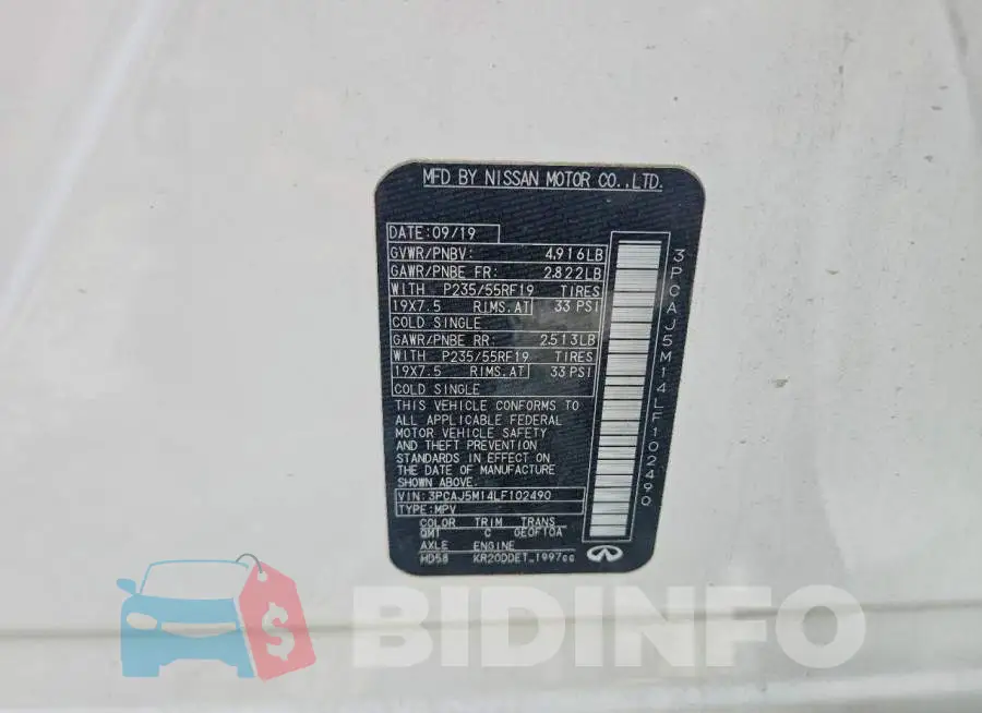 3PCAJ5M14LF102490 Photo# 13