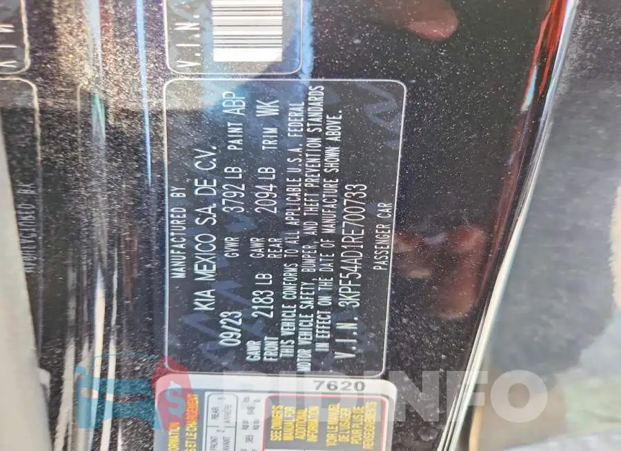 3KPF54AD1RE700733 Photo# 13