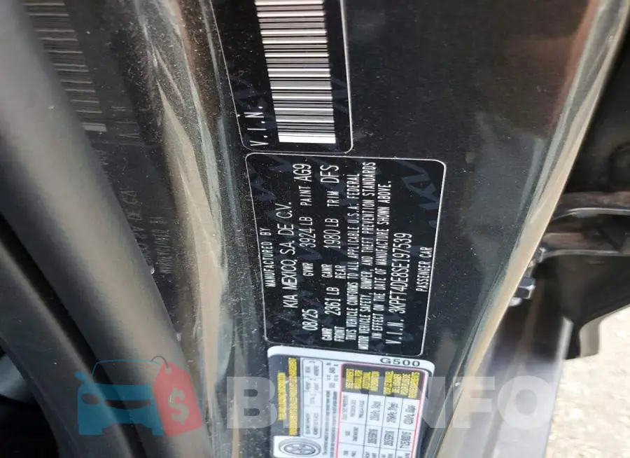 3KPFT4DE8SE197539 Photo# 12