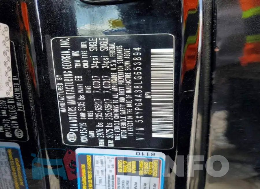5XYPG4A38LG653894 Photo# 13