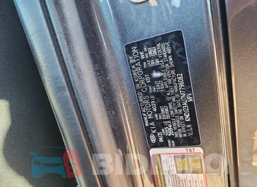 KNDJ23AU7M7796082 Photo# 13