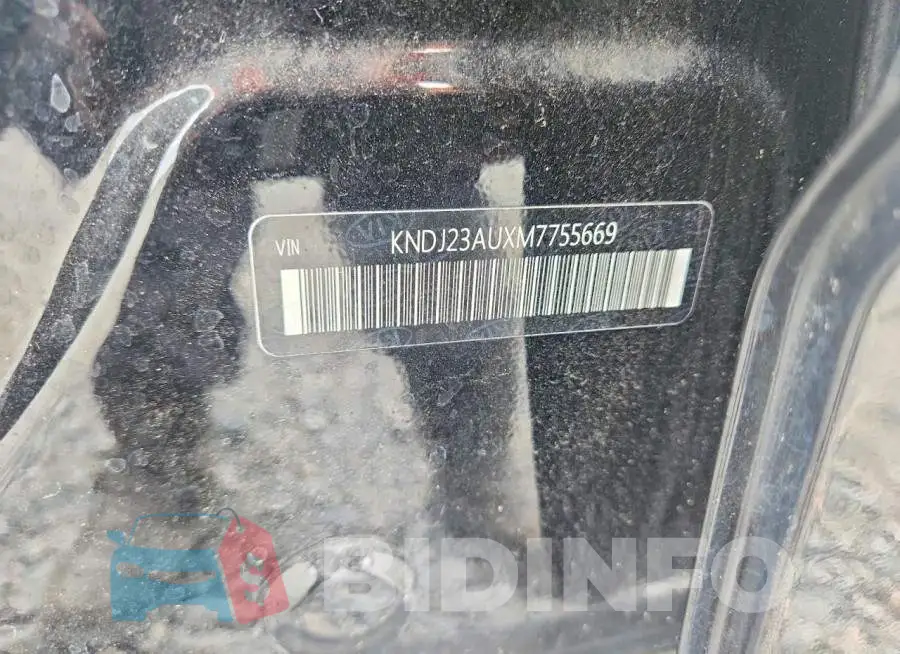 KNDJ23AUXM7755669 Photo# 13
