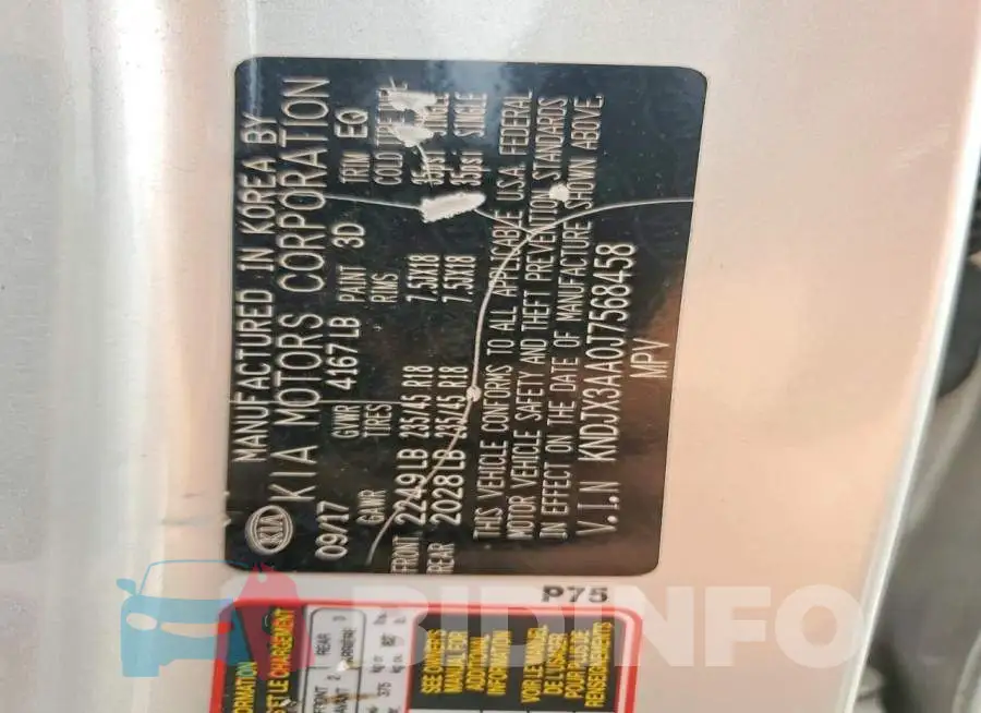 KNDJX3AA0J7568458 Photo# 12