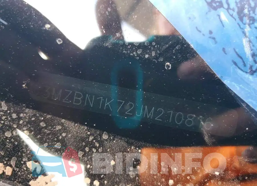 3MZBN1K72JM210816 Photo# 13