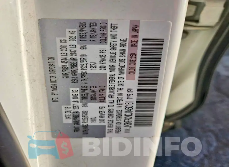 JM3KFACM0J1460161 Photo# 12
