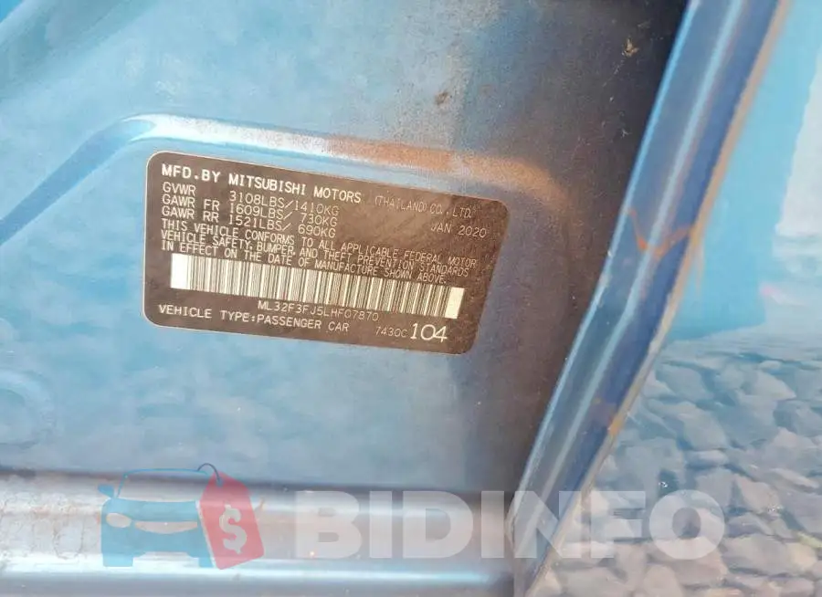 ML32F3FJ5LHF07870 Photo# 12