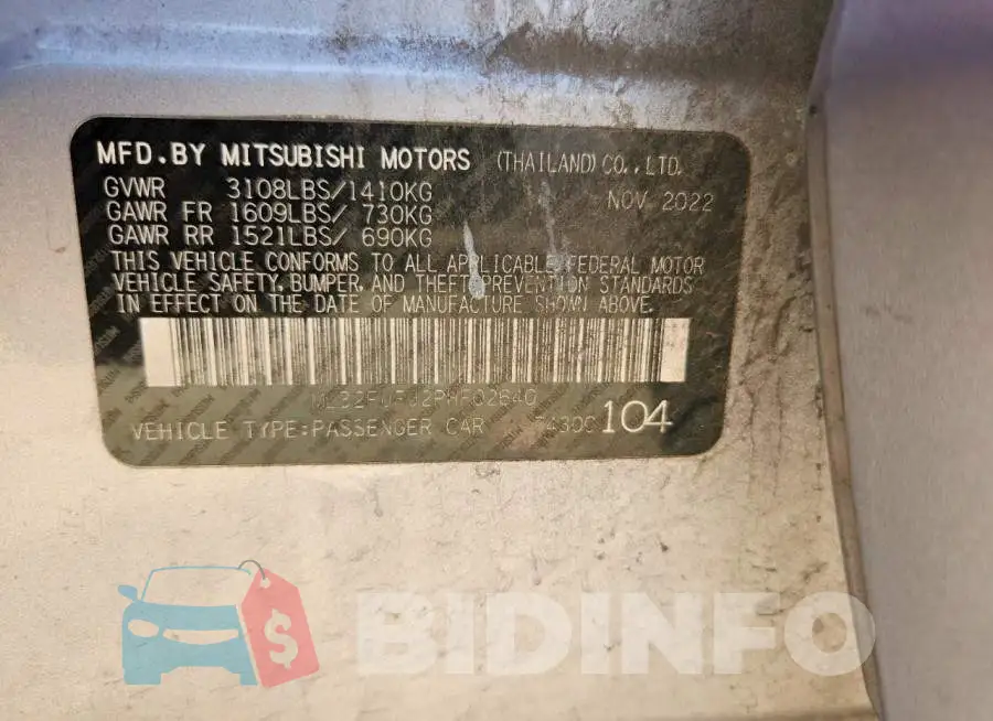 ML32FUFJ2PHF02640 Photo# 12
