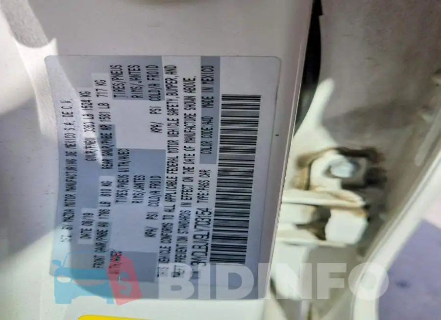 3MYDLBJV9LY703154 Photo# 12