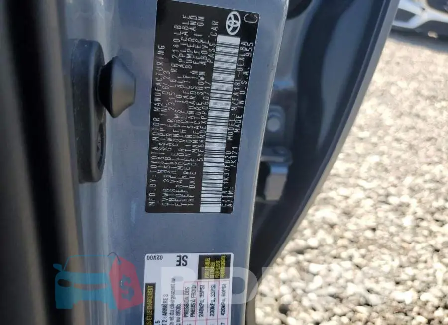 5YFB4MDEXPP060717 Photo# 12