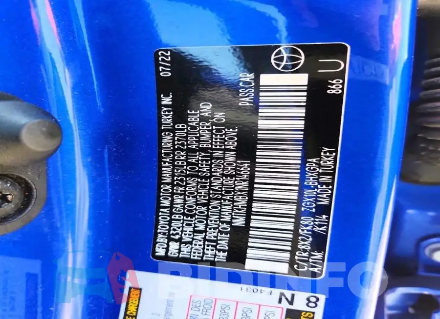 NMTKHMBX1NR146641 Photo# 12