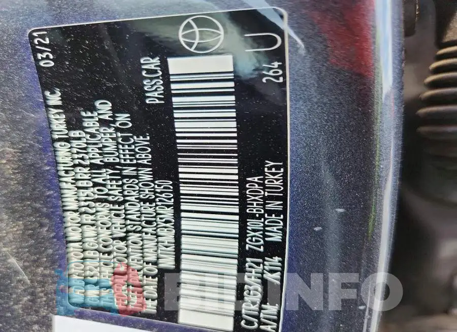 NMTKHMBX5MR126150 Photo# 13