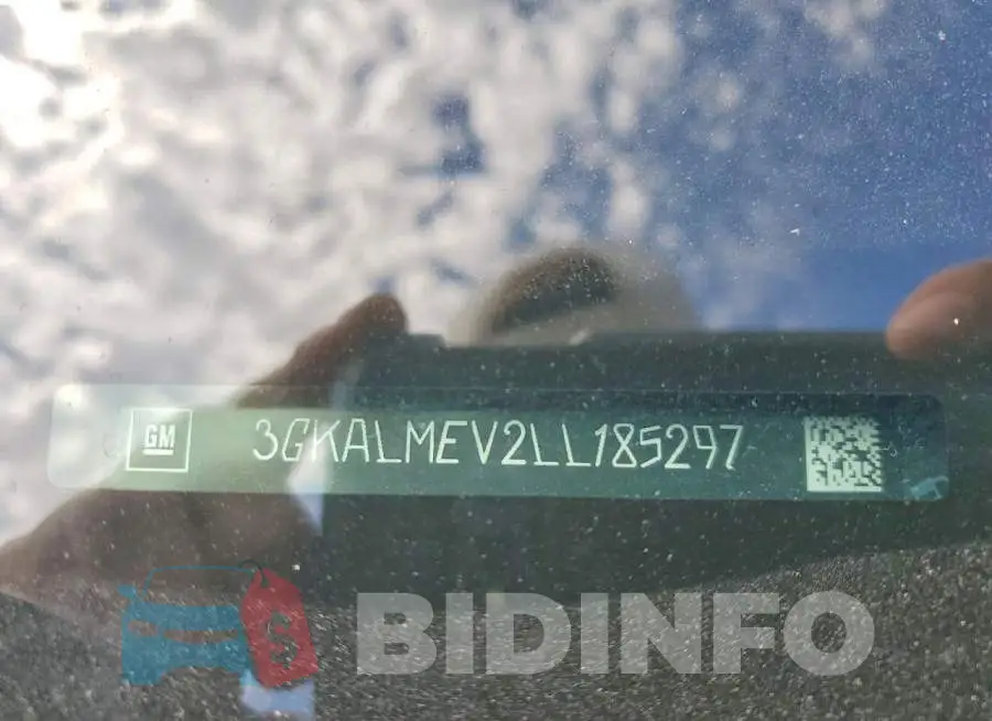 3GKALMEV2LL185297 Photo# 13