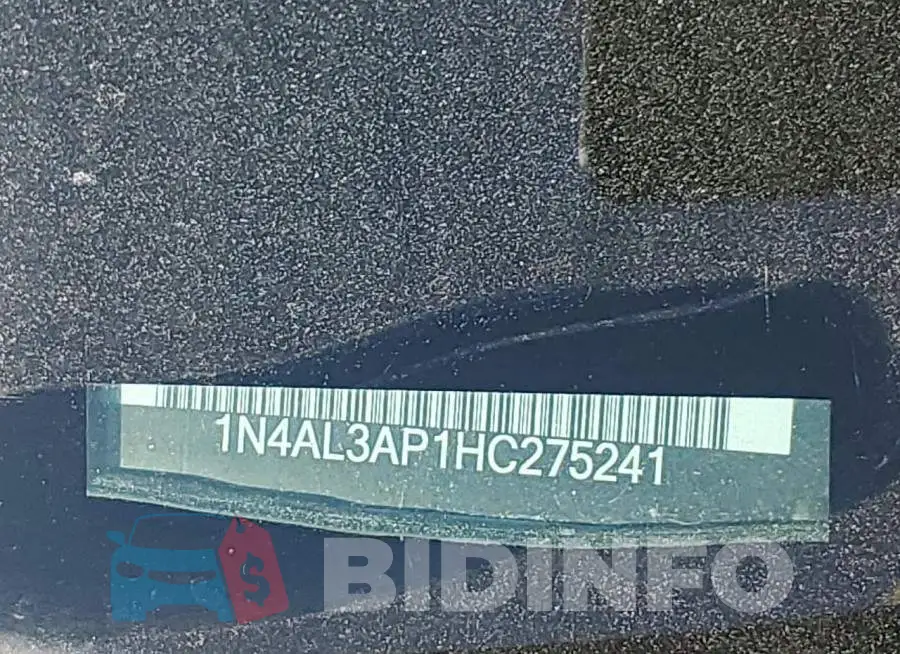 1N4AL3AP1HC275241 Photo# 13