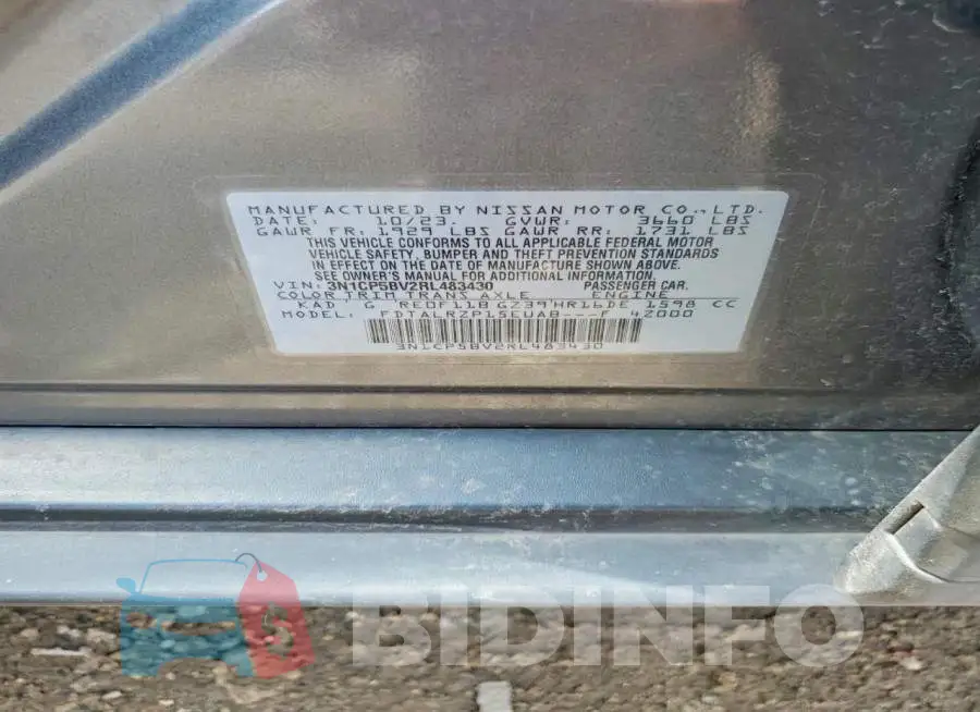 3N1CP5BV2RL483430 Photo# 12