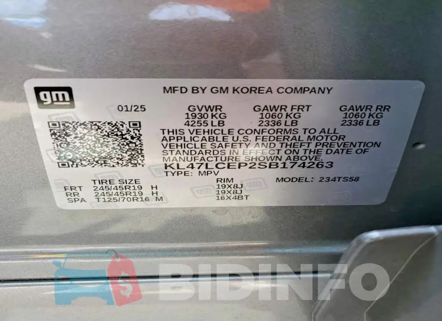 KL47LCEP2SB174263 Photo# 12