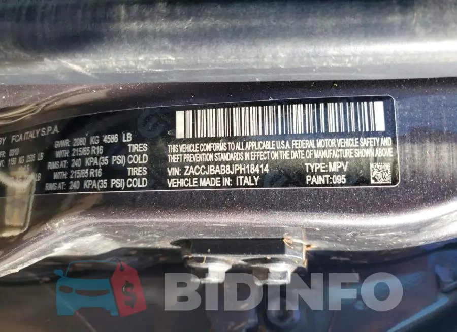 ZACCJBAB8JPH18414 Photo# 12