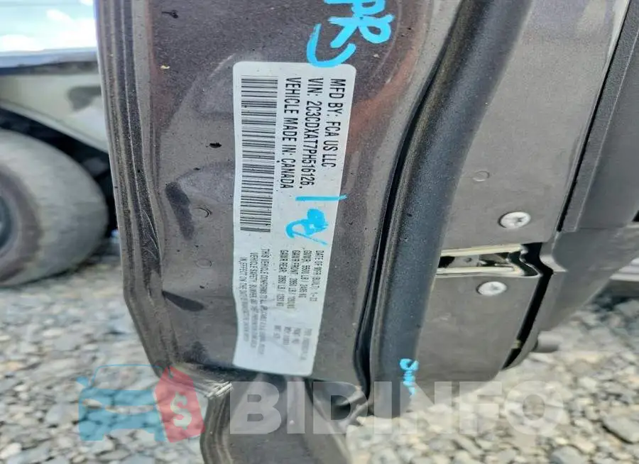 2C3CDXAT7PH516126 Photo# 13