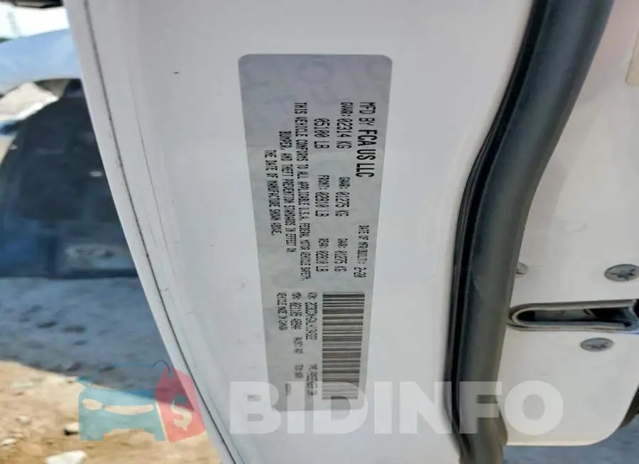 2C3CDXHGXLH134322 Photo# 13