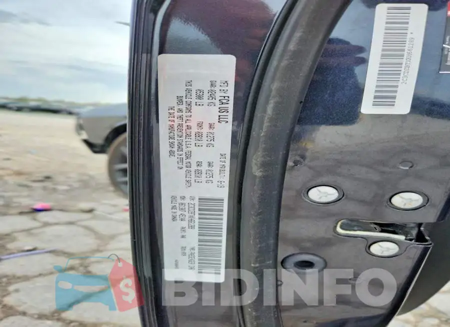 2C3CDZBTXKH661289 Photo# 12