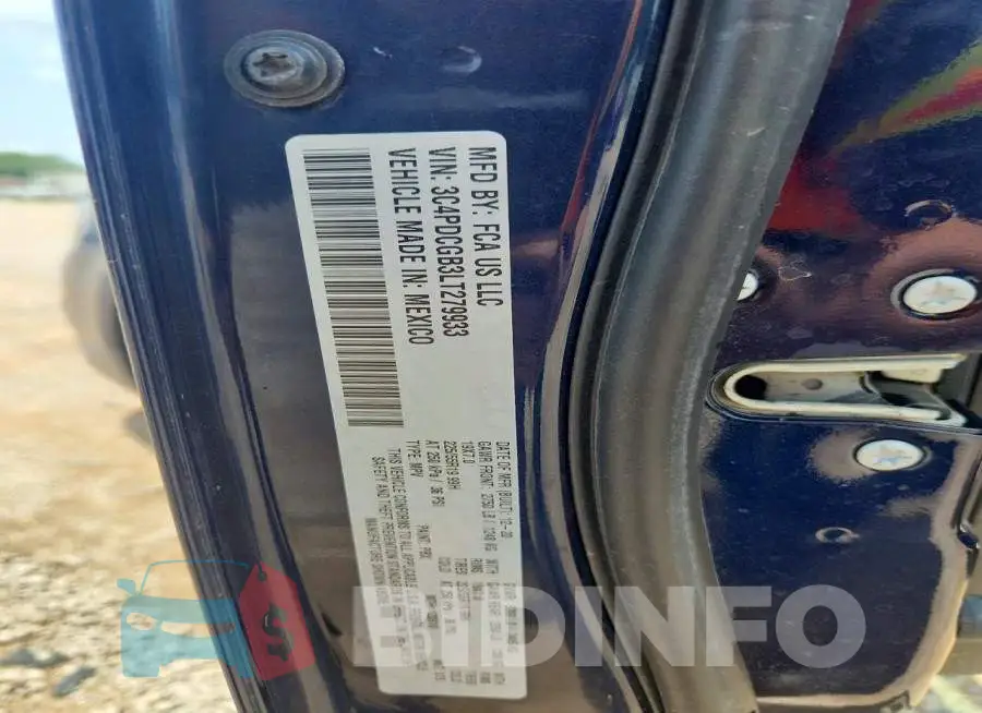 3C4PDCGB3LT279933 Photo# 14