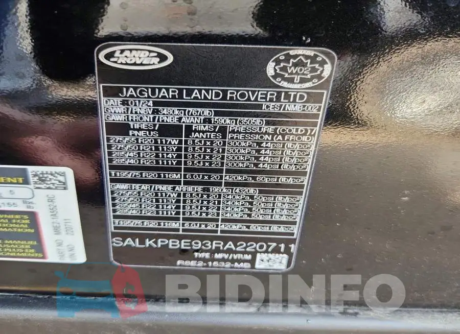 SALKPBE93RA220711 Photo# 13