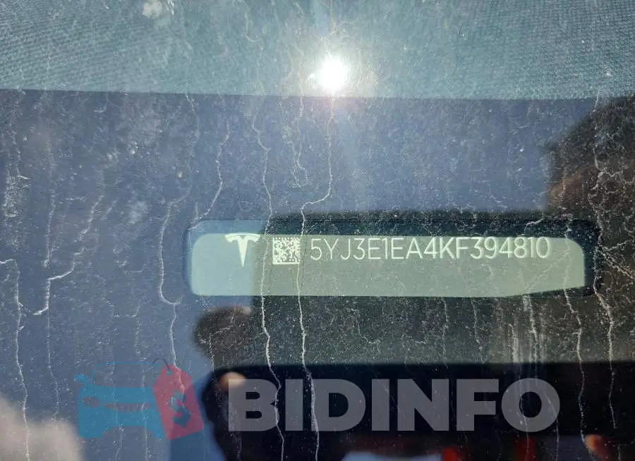 5YJ3E1EA4KF394810 Photo# 12