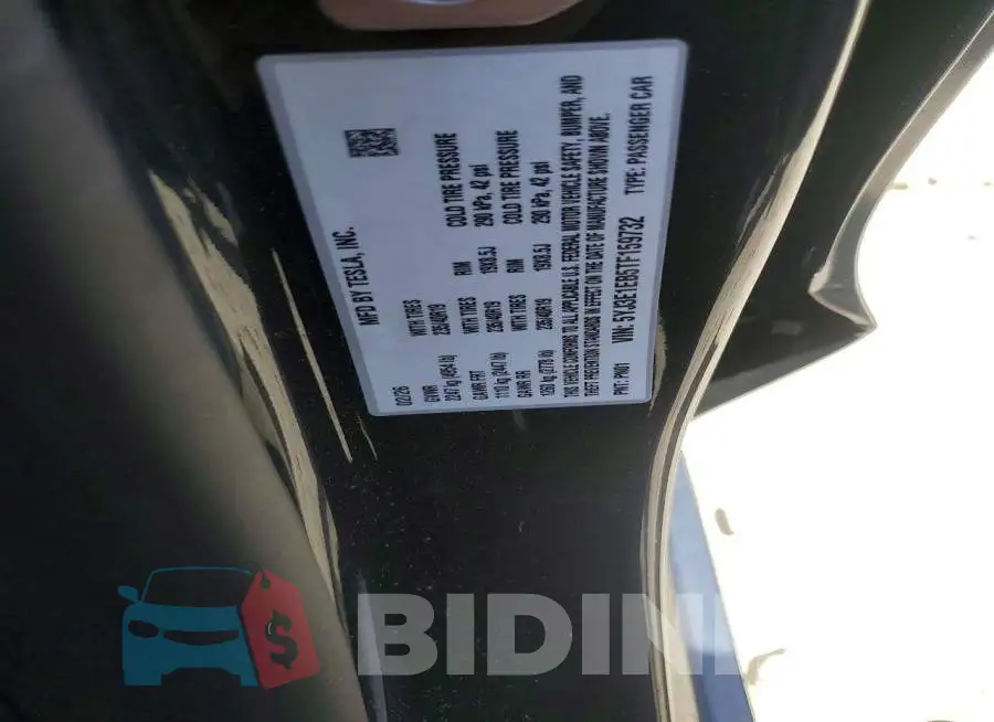 5YJ3E1EB5TF159732 Photo# 13