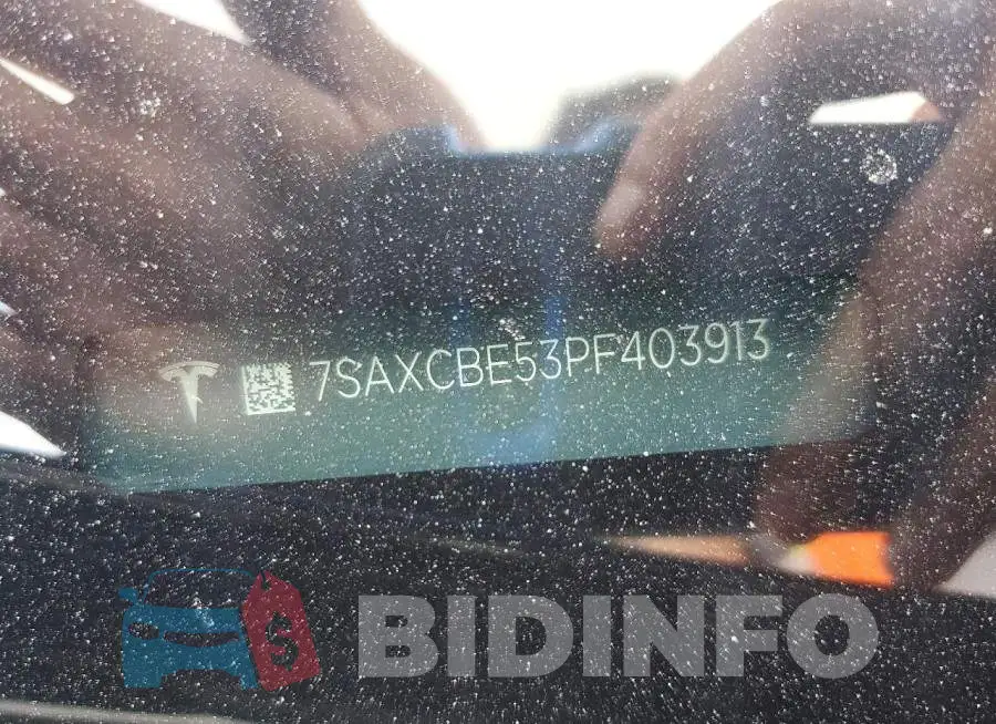 7SAXCBE53PF403913 Photo# 12