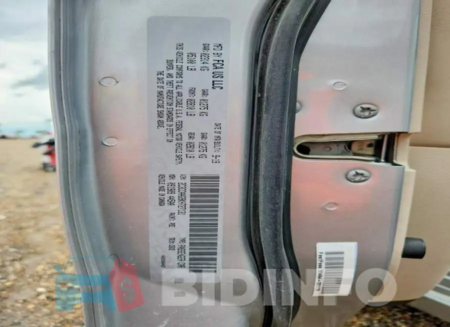 2C3CCAAG9KH727131 Photo# 12