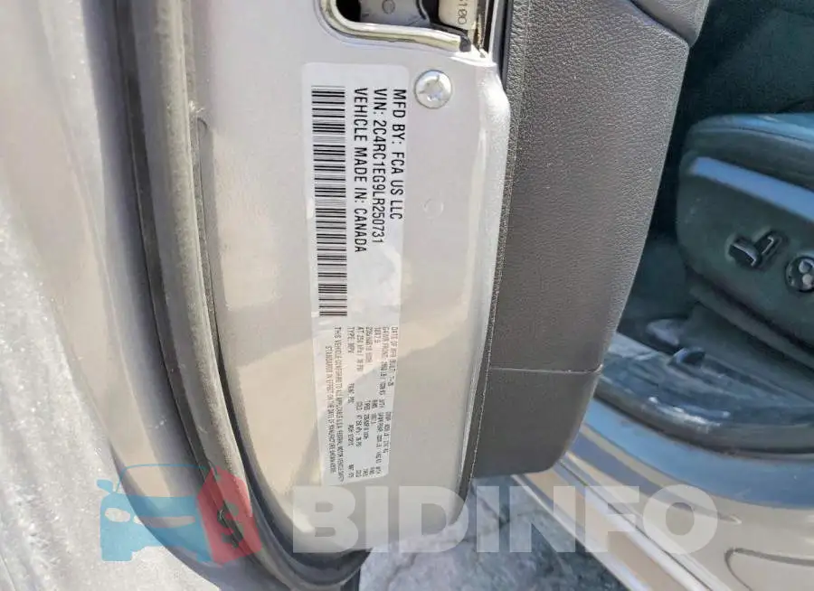 2C4RC1EG9LR250731 Photo# 14