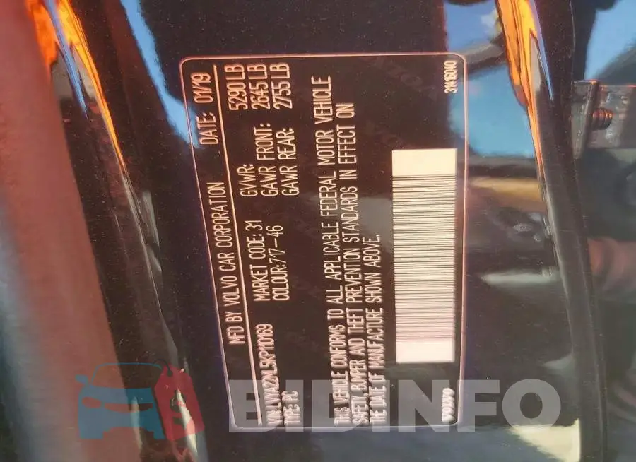 LVYA22ML5KP110169 Photo# 13