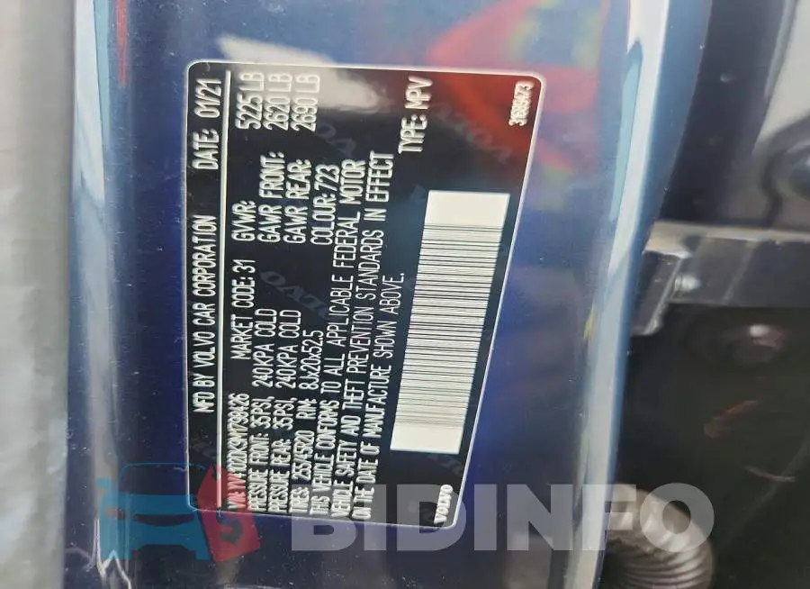 YV4102DK9M1798426 Photo# 13