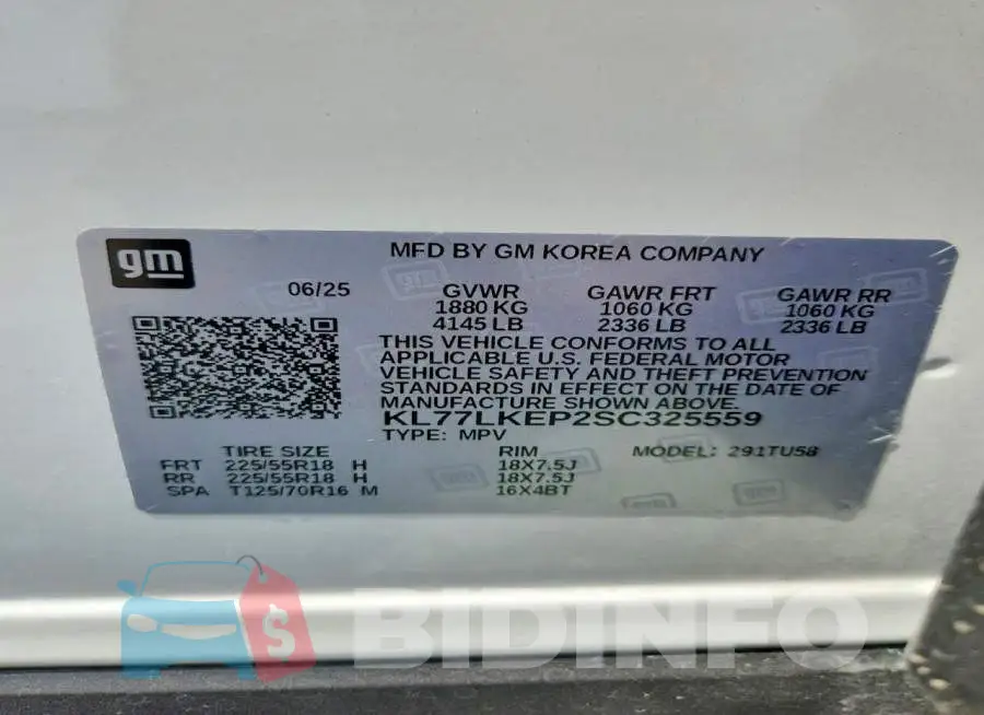 KL77LKEP2SC325559 Photo# 12