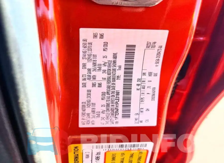 1FTER4FH1PLE31861 Photo# 12