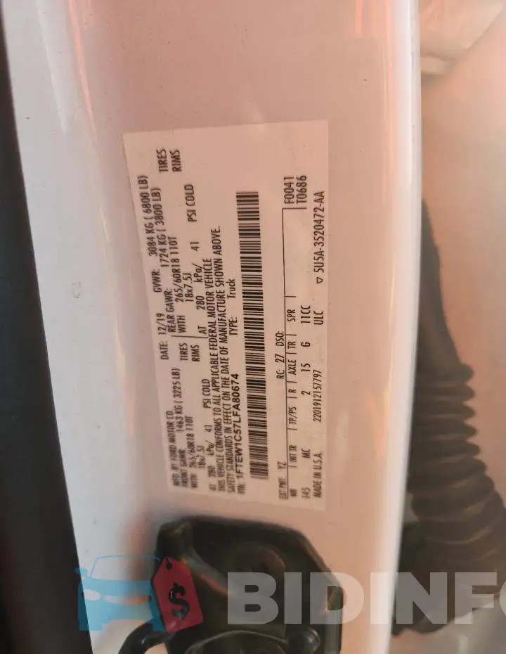 1FTEW1C57LFA80674 Photo# 12
