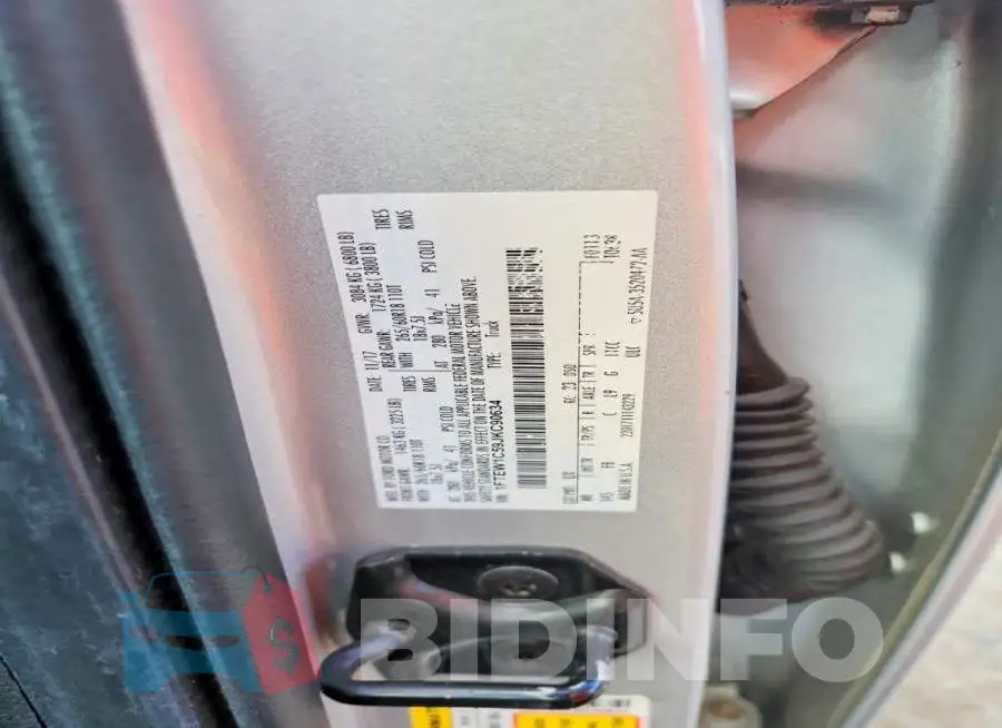 1FTEW1C59JKC90634 Photo# 12
