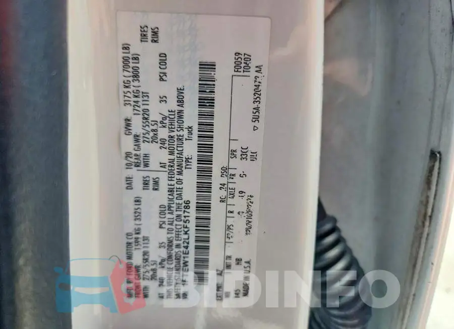 1FTEW1E42LKF51786 Photo# 12