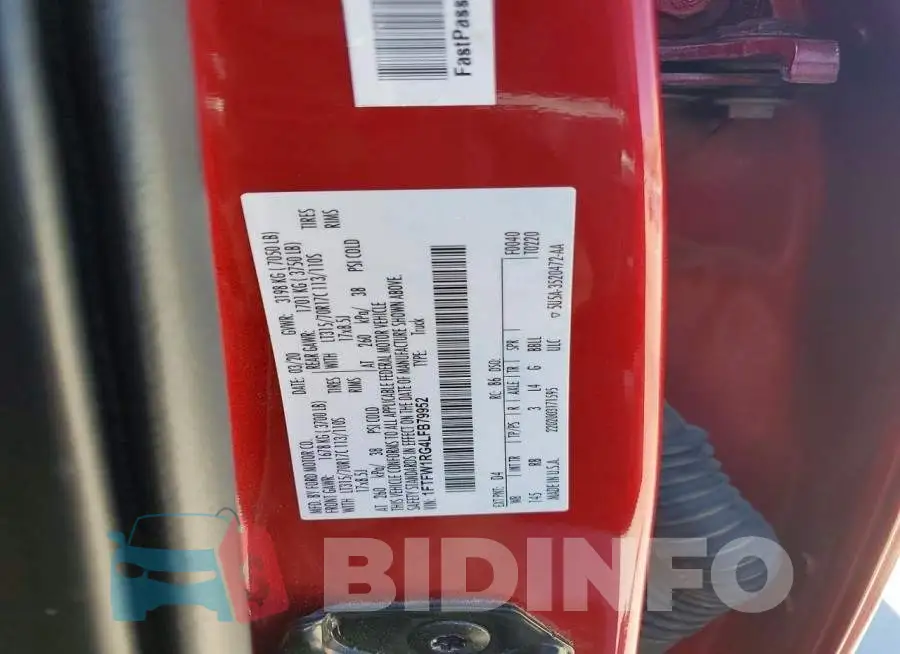 1FTFW1RG4LFB79952 Photo# 12