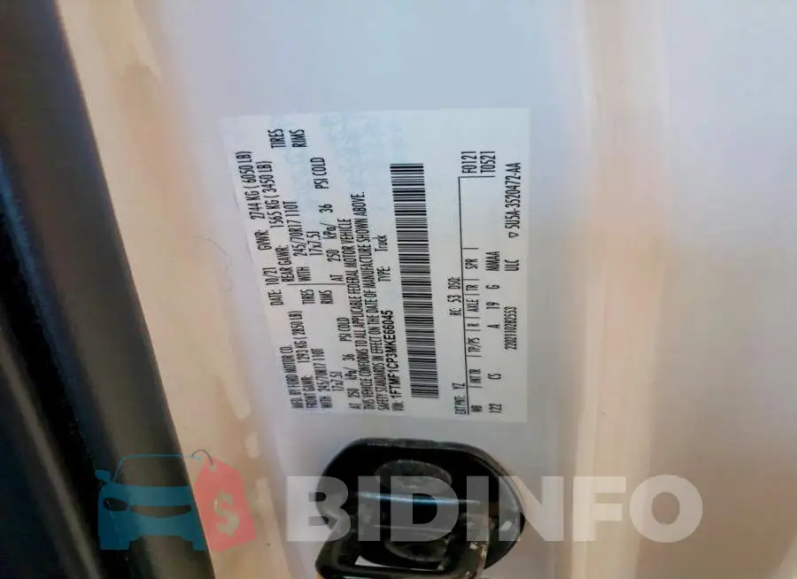 1FTMF1CP3MKE66045 Photo# 12