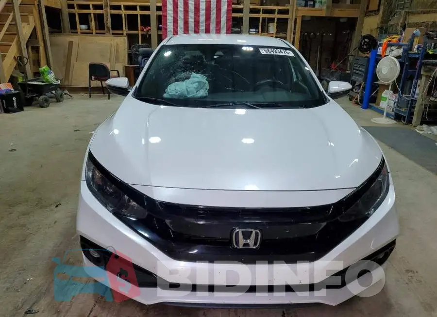 19XFC2F85KE036755 Photo# 5