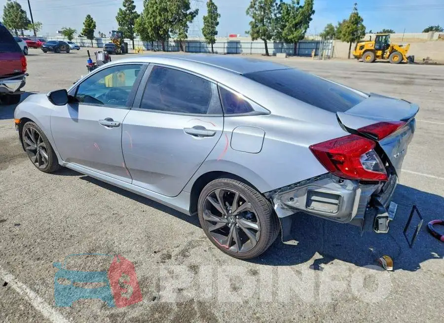 19XFC2F88LE205586 Photo# 2