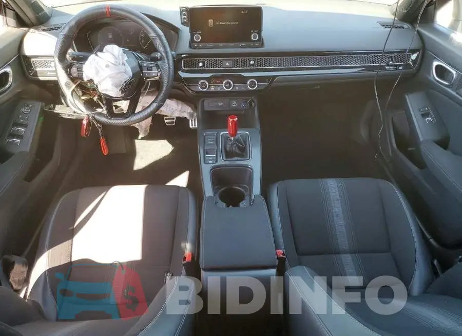19XFL2G80NE010583 Photo# 8