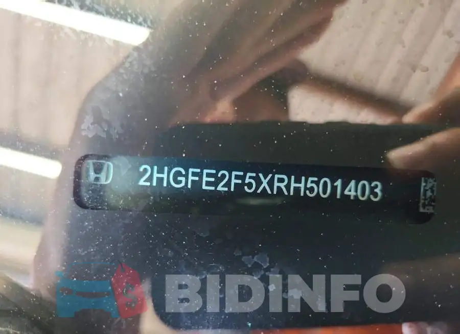 2HGFE2F5XRH501403 Photo# 12