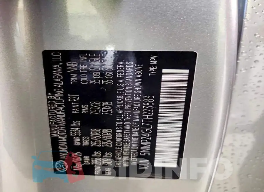 5NMP24GL7TH223883 Photo# 14