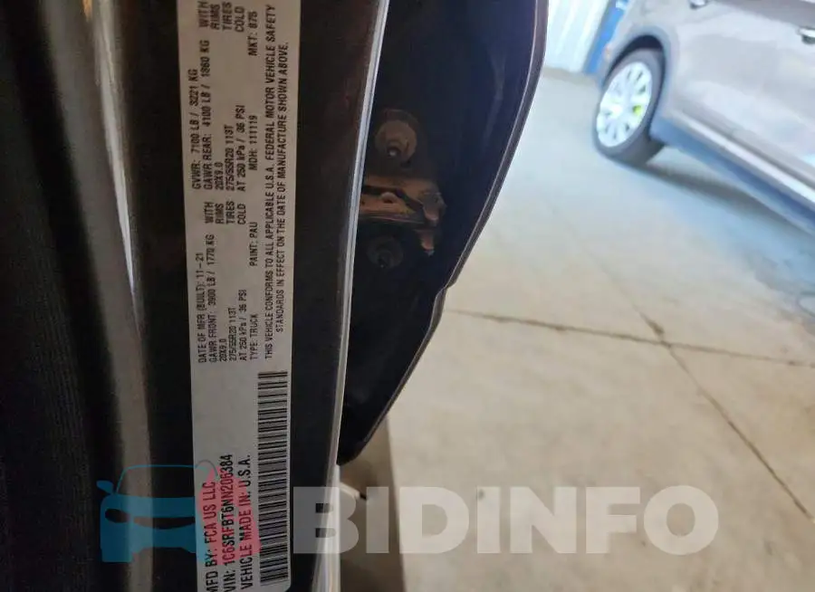 1C6SRFBT6NN206384 Photo# 12