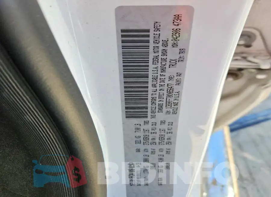 1C6SRFFT0KN856477 Photo# 12