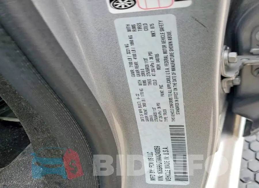 1C6SRFJT9NN240059 Photo# 12