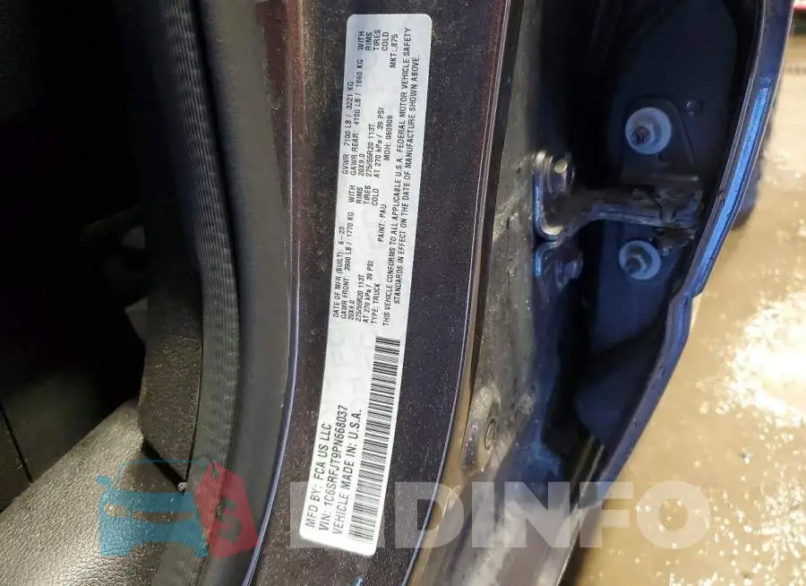 1C6SRFJT9PN668037 Photo# 12