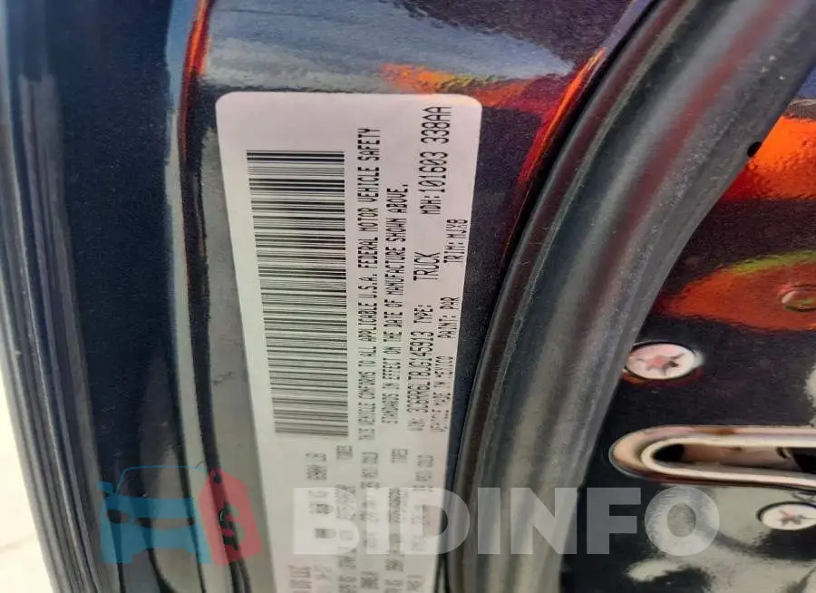 3C6RR6LT8JG145913 Photo# 12