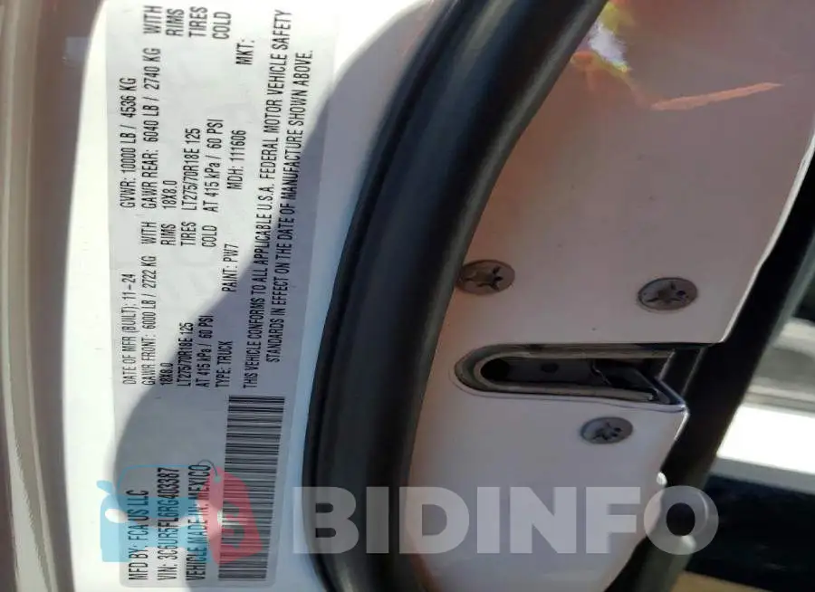 3C6UR5FL6RG403387 Photo# 12